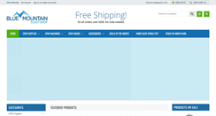 Desktop Screenshot of bluemountainsleep.com